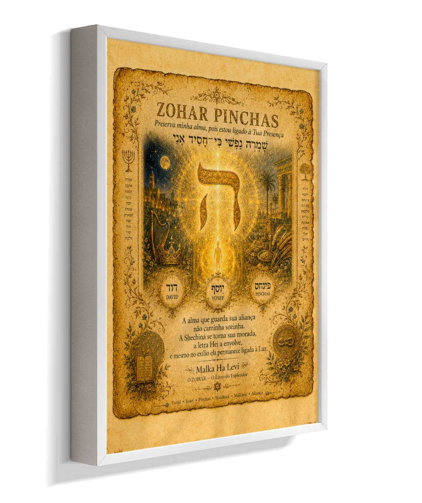 Zohar Pinchas — Preserva minha alma