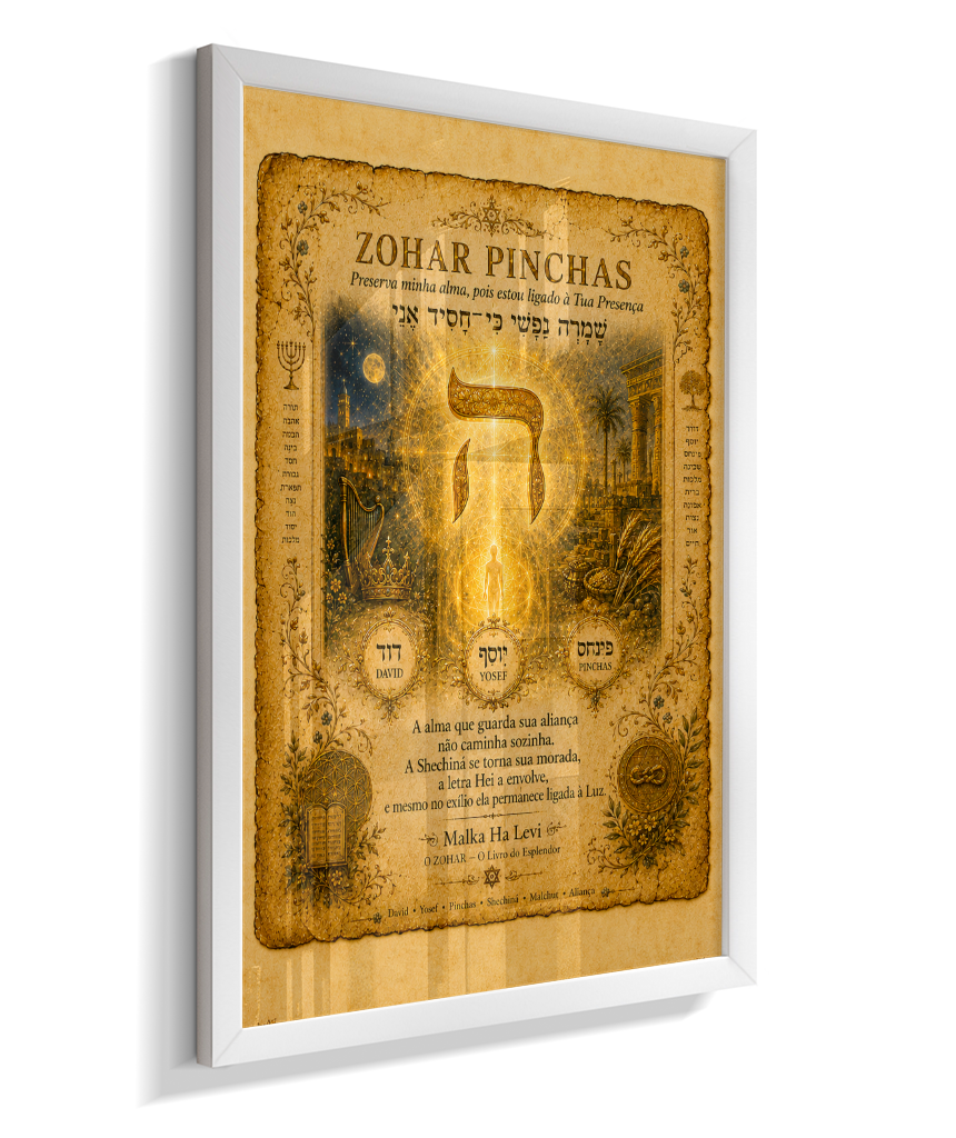 Zohar Pinchas — Preserva minha alma