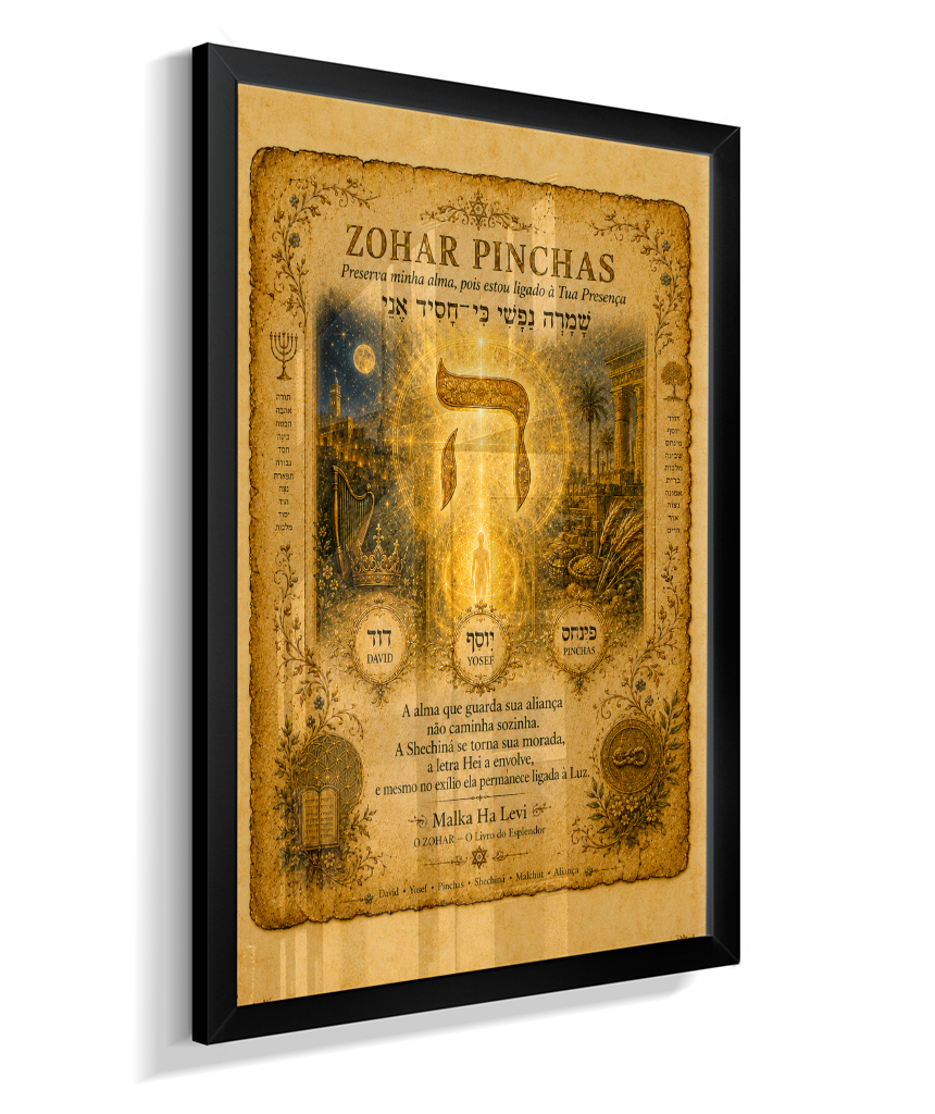 Zohar Pinchas — Preserva minha alma