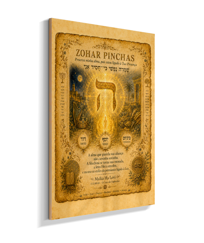 Zohar Pinchas — Preserva minha alma