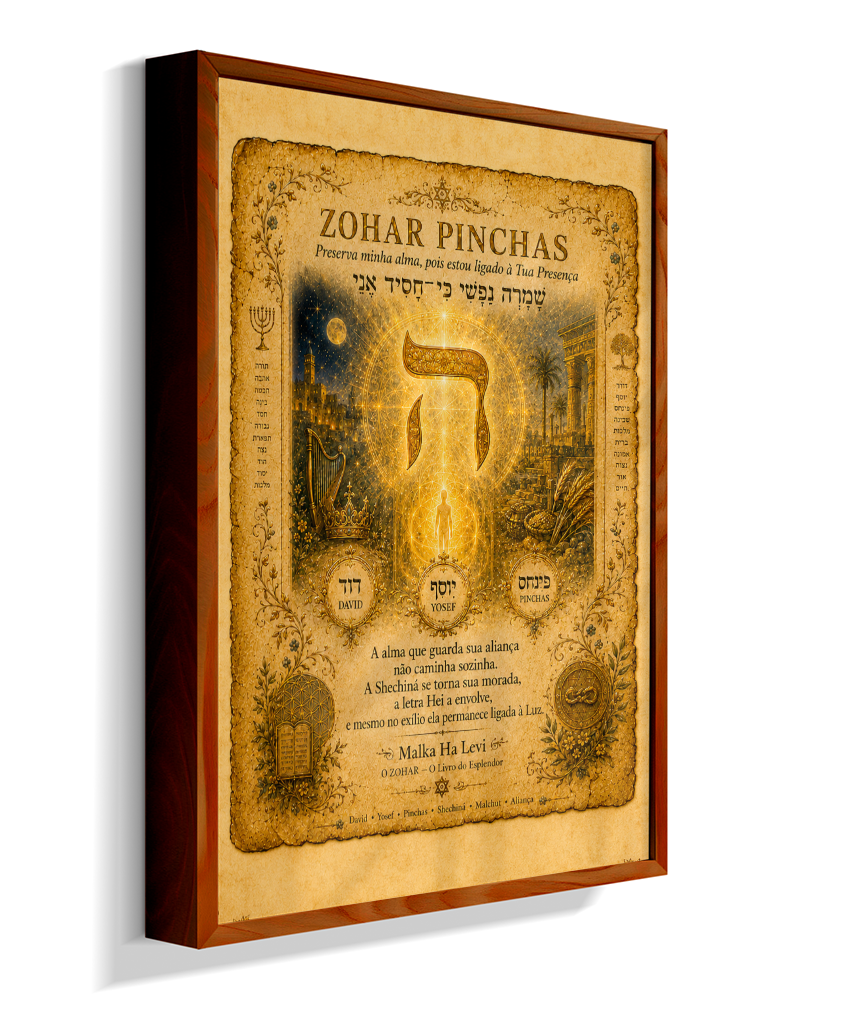 Zohar Pinchas — Preserva minha alma