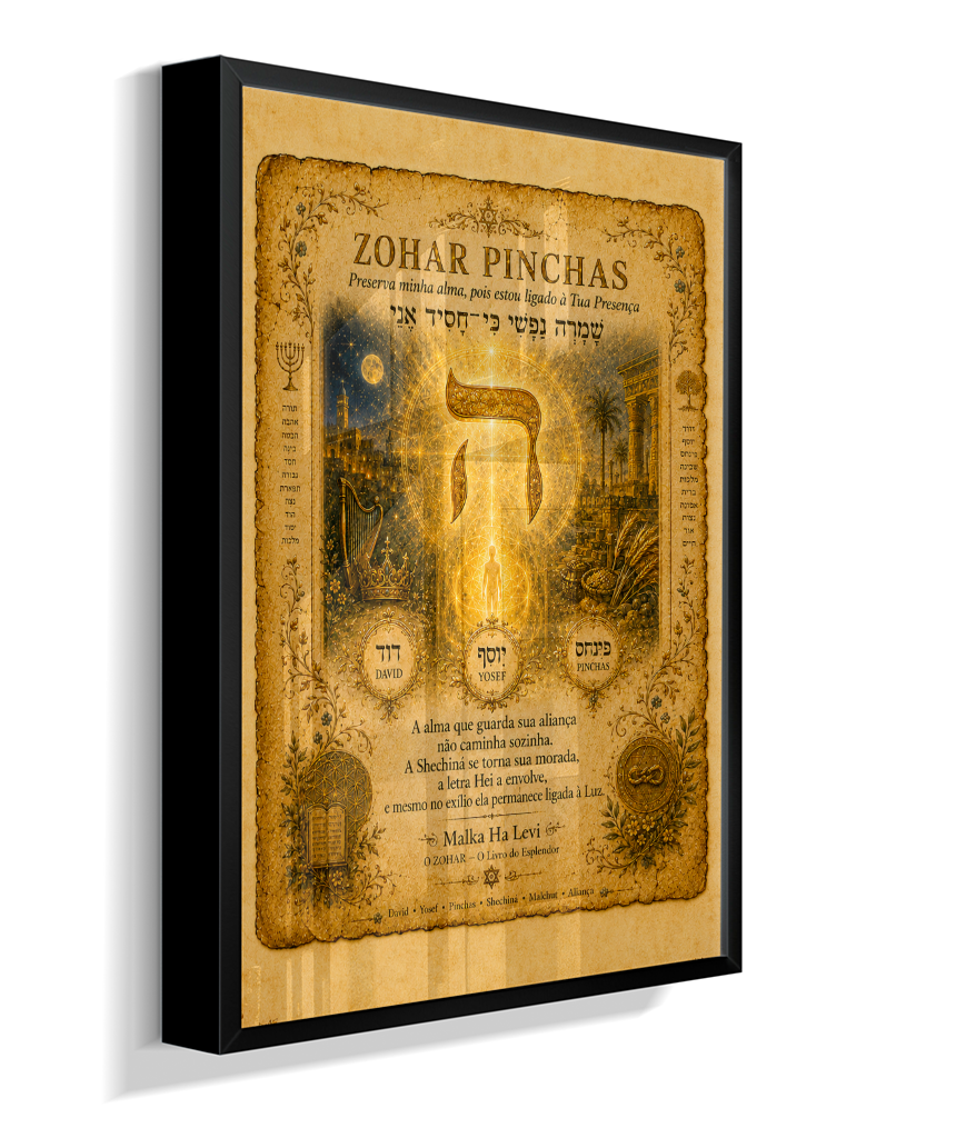 Zohar Pinchas — Preserva minha alma