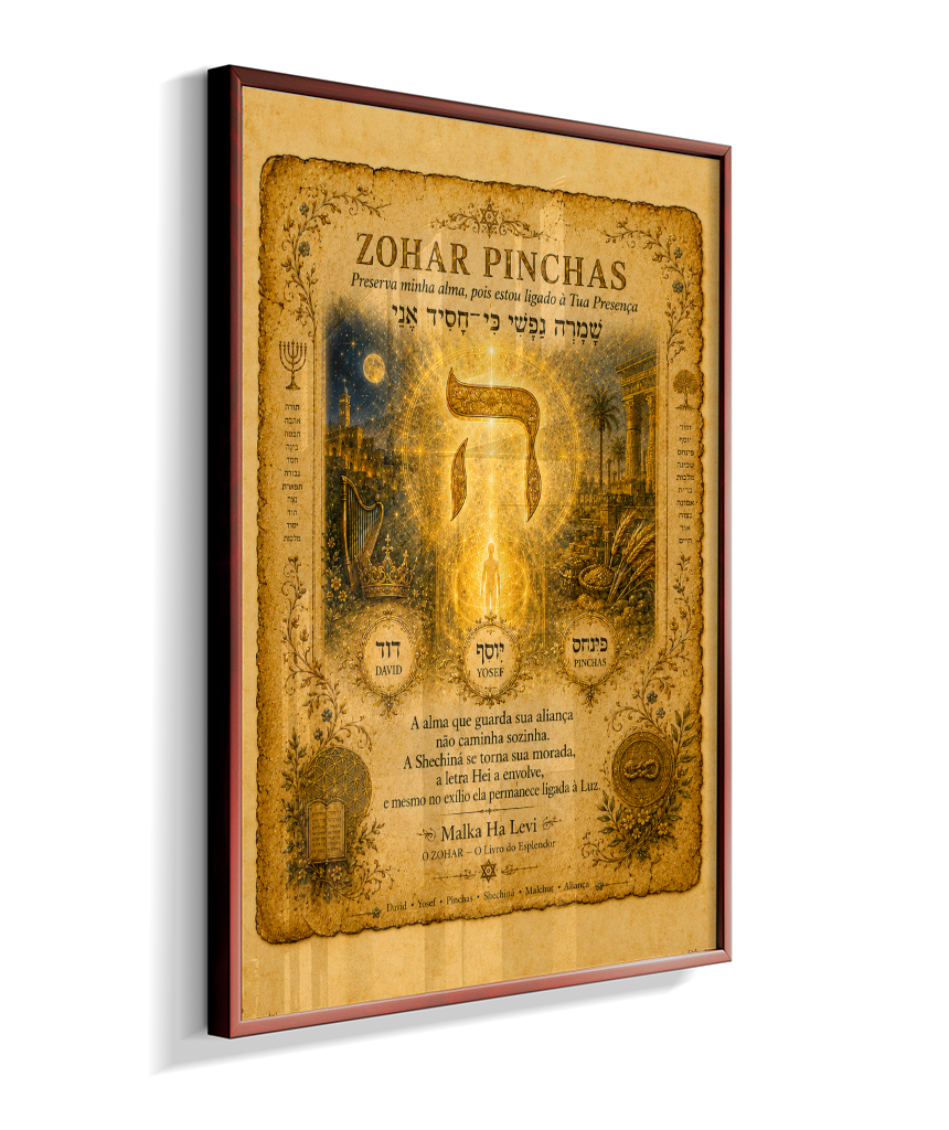 Zohar Pinchas — Preserva minha alma