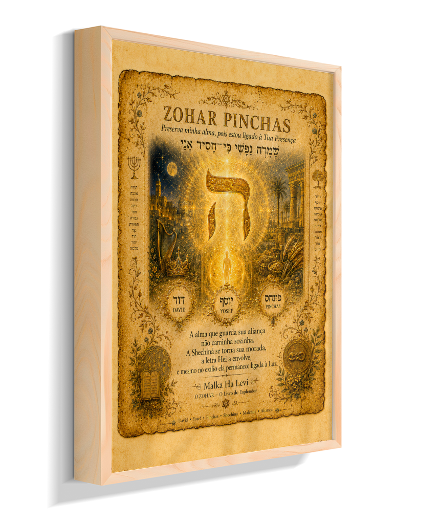Zohar Pinchas — Preserva minha alma