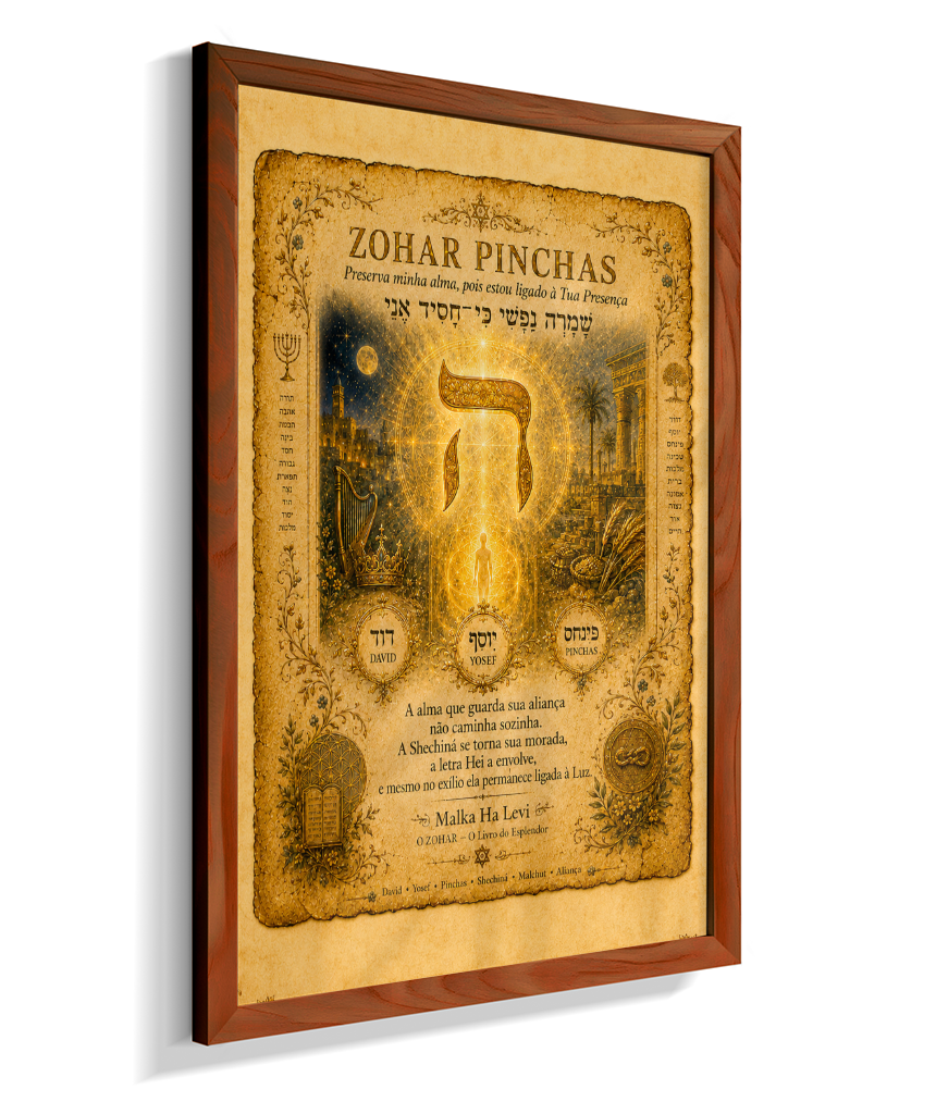Zohar Pinchas — Preserva minha alma