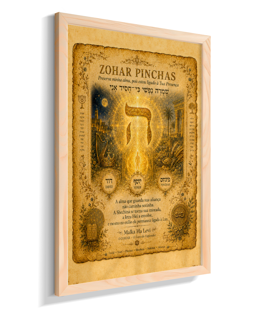 Zohar Pinchas — Preserva minha alma