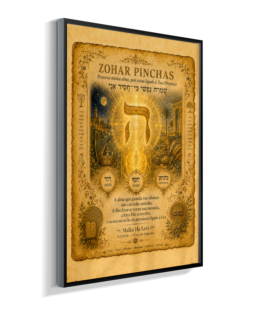 Zohar Pinchas — Preserva minha alma