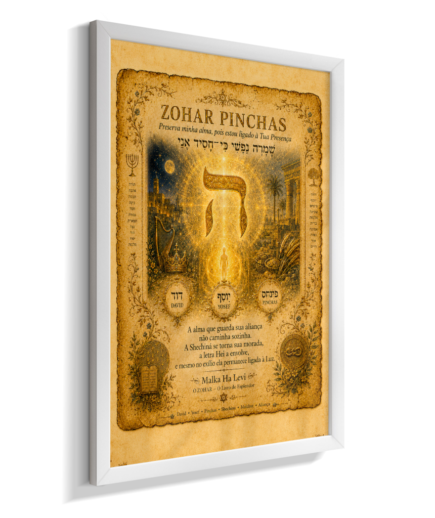 Zohar Pinchas — Preserva minha alma
