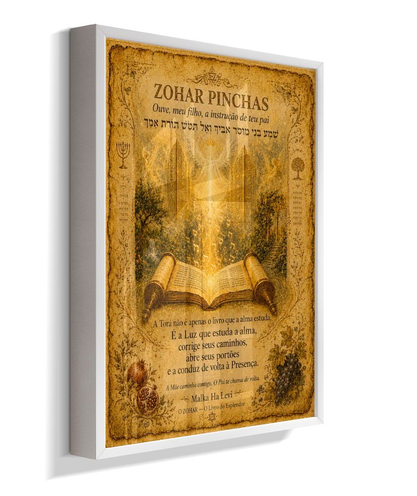 Zohar Pinchas — Ouve, meu filho