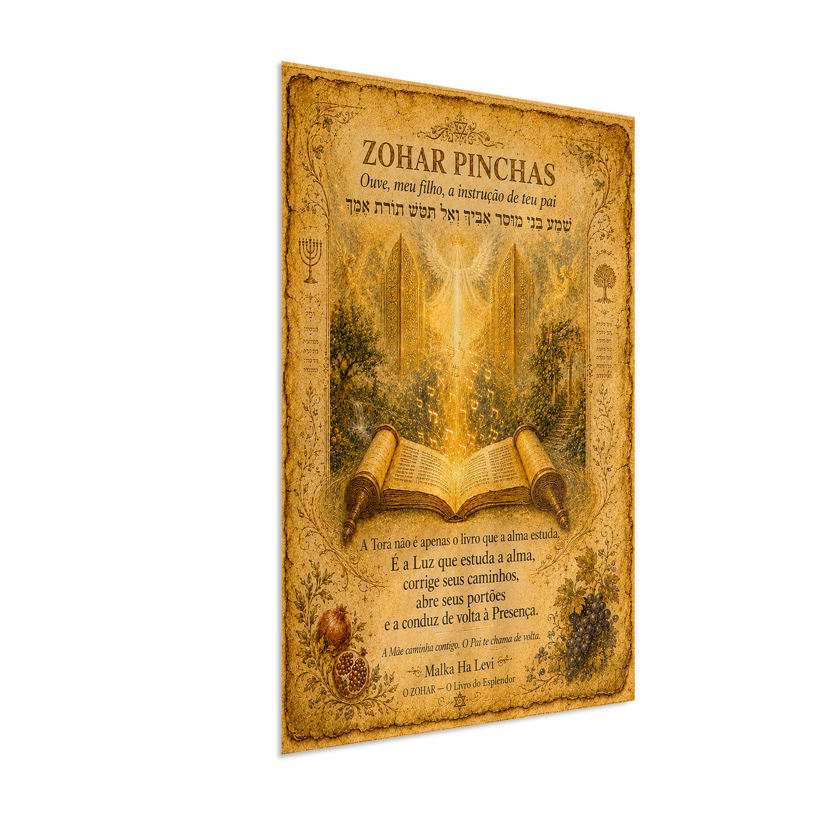 Zohar Pinchas — Ouve, meu filho