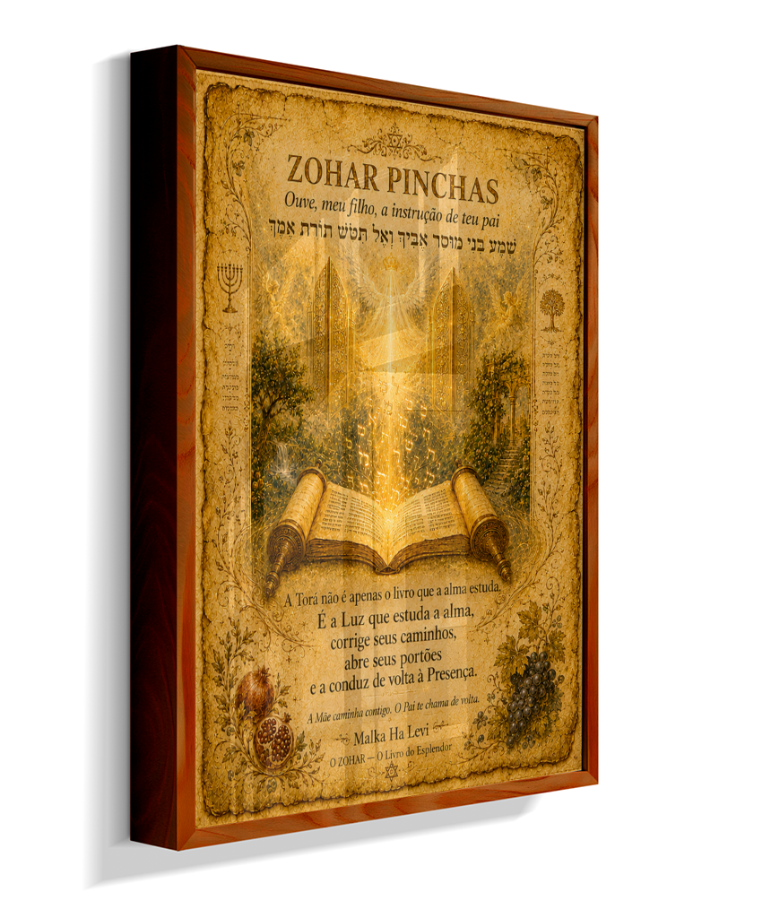 Zohar Pinchas — Ouve, meu filho