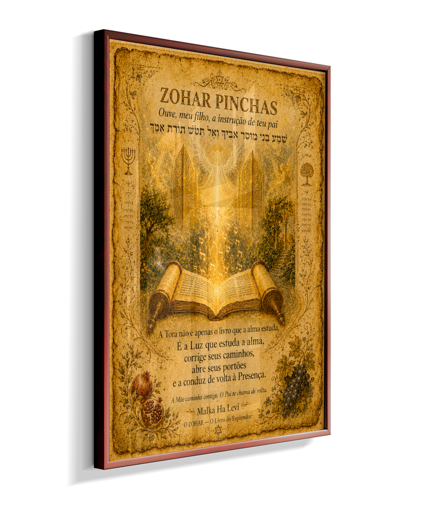 Zohar Pinchas — Ouve, meu filho