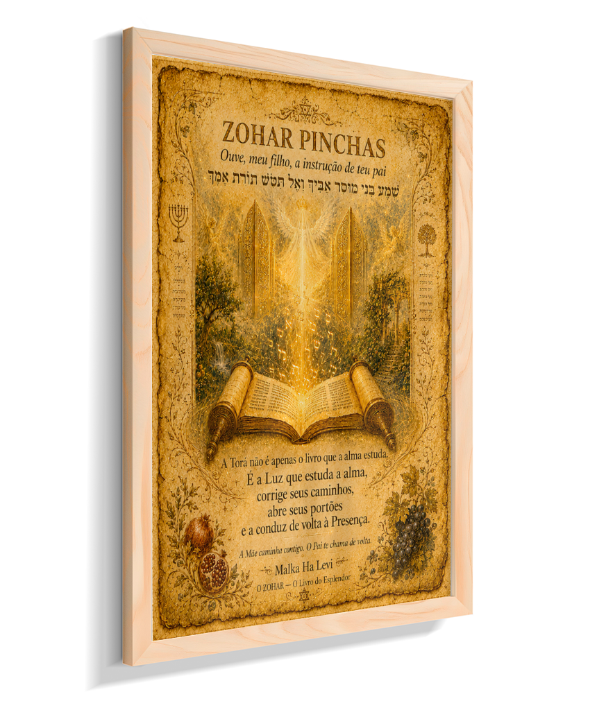 Zohar Pinchas — Ouve, meu filho