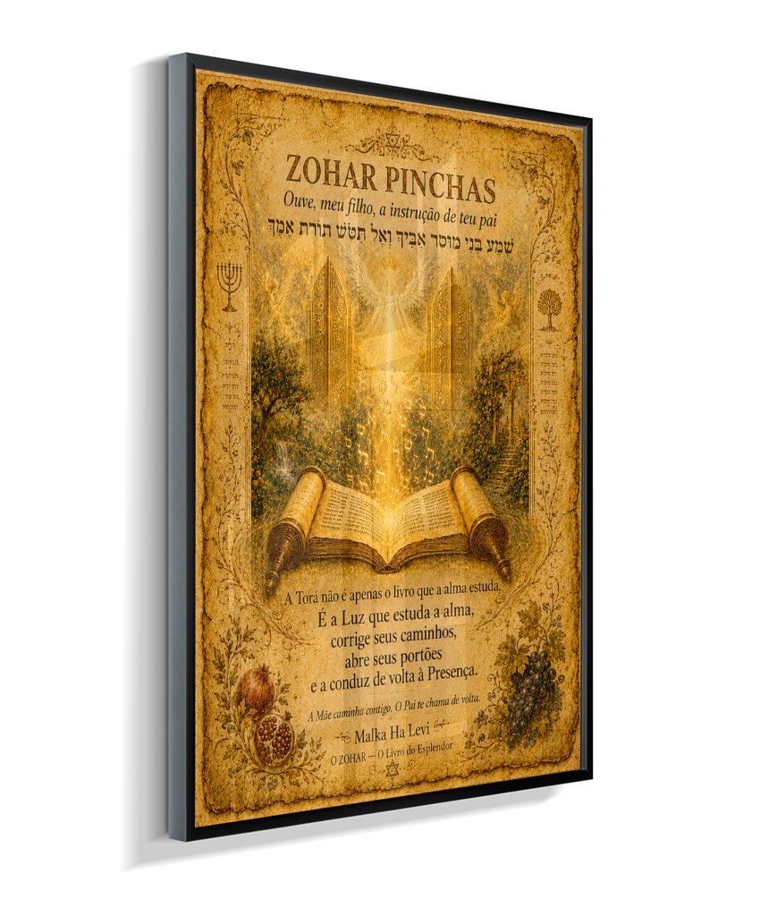 Zohar Pinchas — Ouve, meu filho