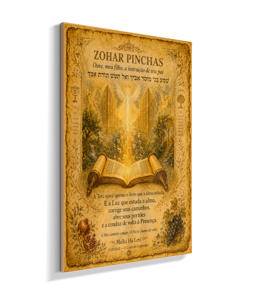 Zohar Pinchas — Ouve, meu filho