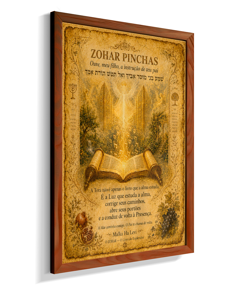 Zohar Pinchas — Ouve, meu filho