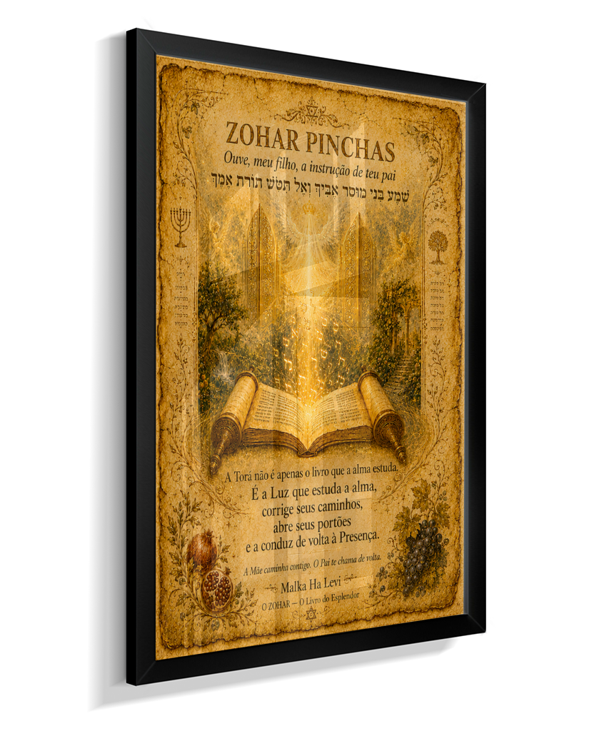 Zohar Pinchas — Ouve, meu filho
