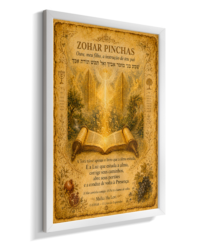 Zohar Pinchas — Ouve, meu filho