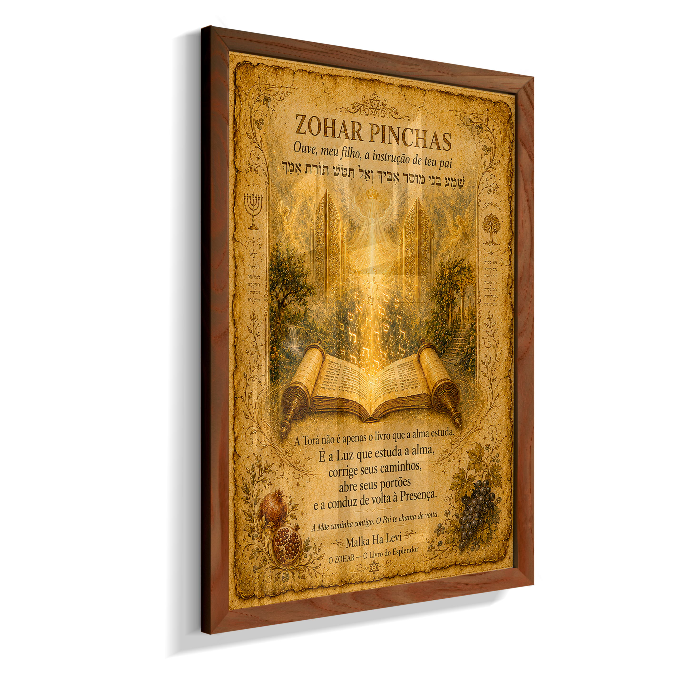 Zohar Pinchas — Ouve, meu filho