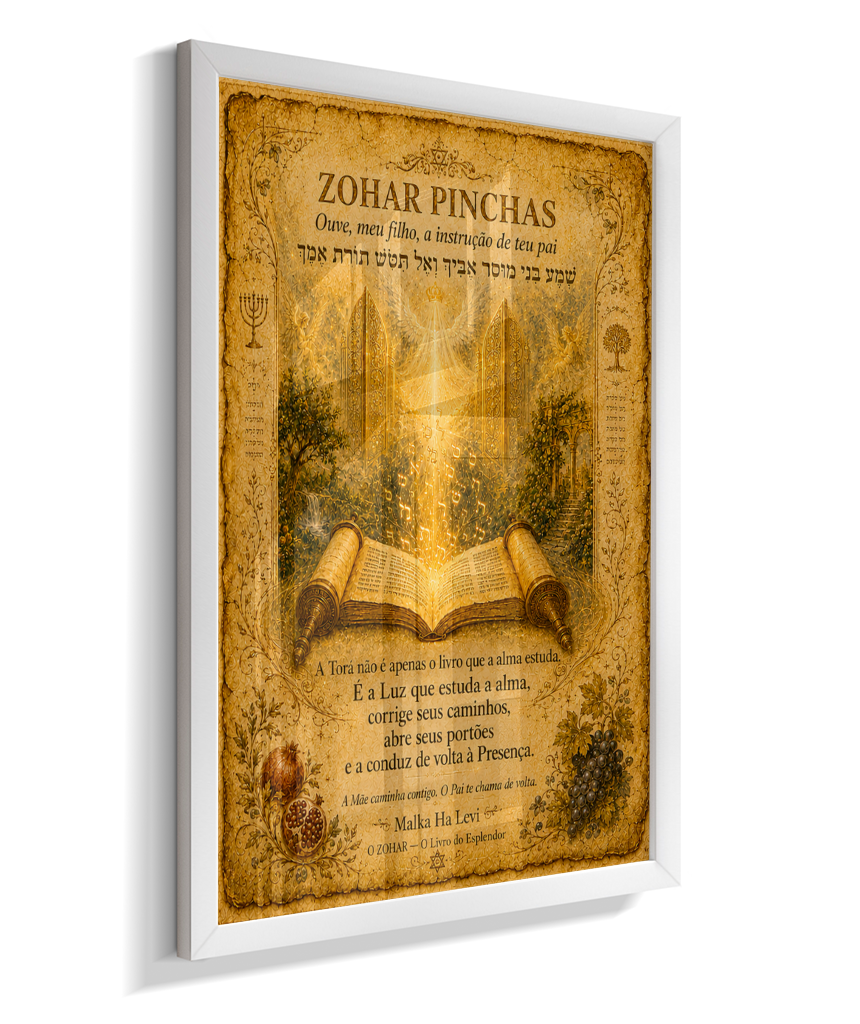 Zohar Pinchas — Ouve, meu filho