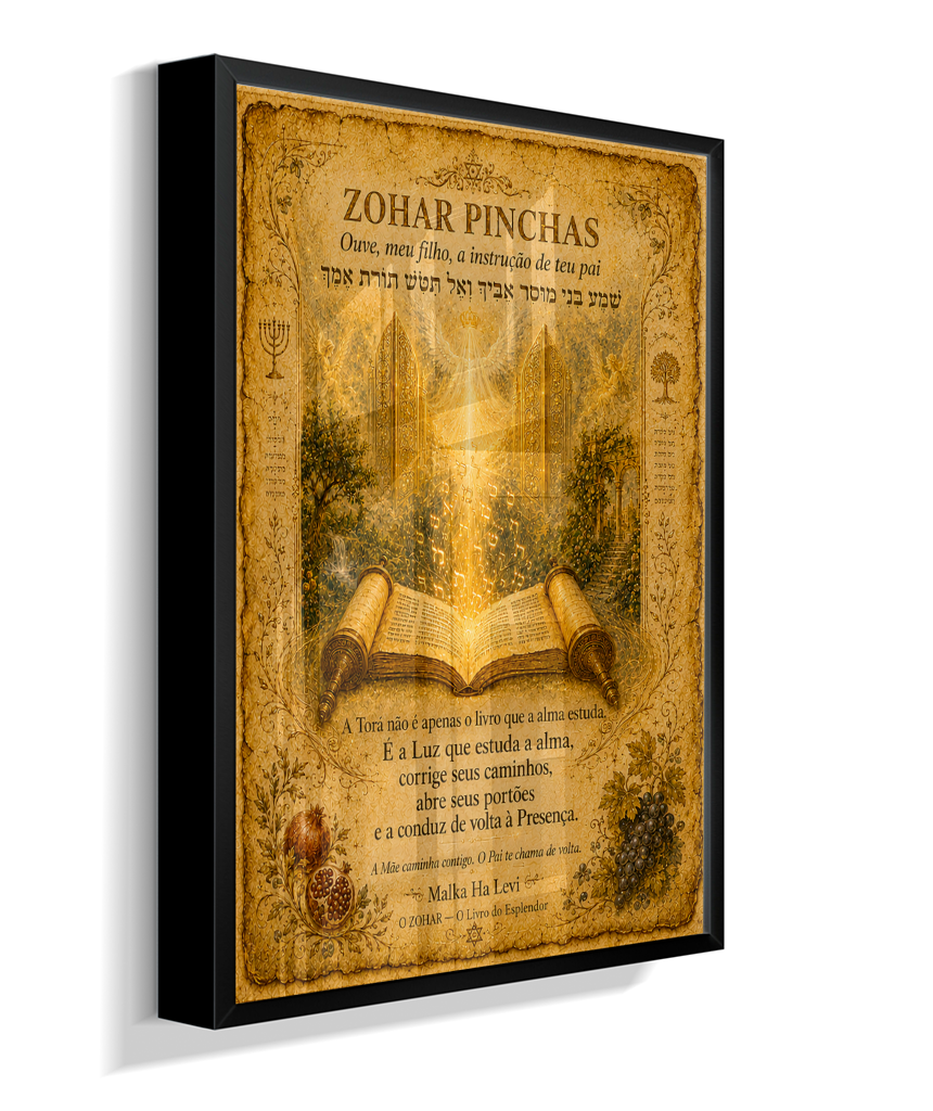 Zohar Pinchas — Ouve, meu filho
