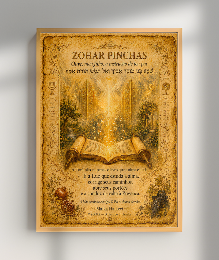 Zohar Pinchas — Ouve, meu filho