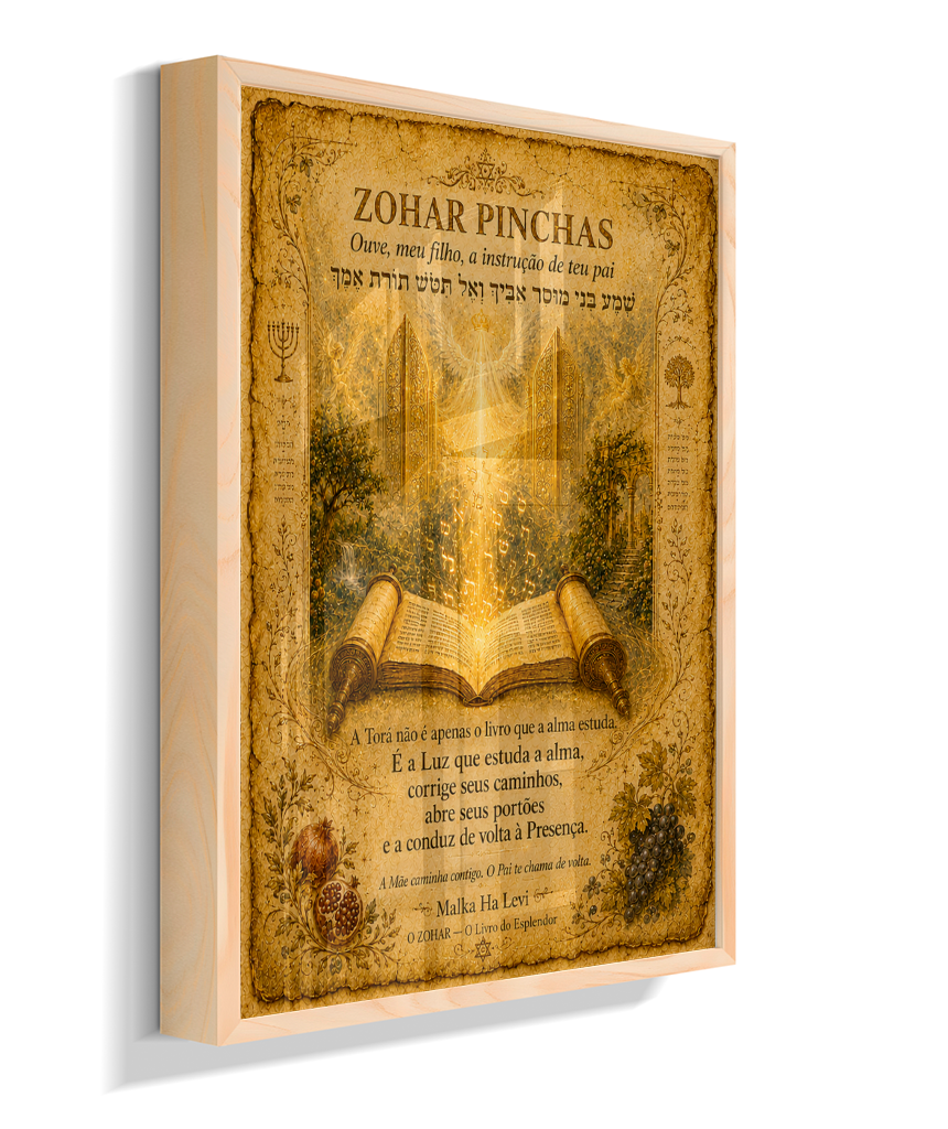 Zohar Pinchas — Ouve, meu filho