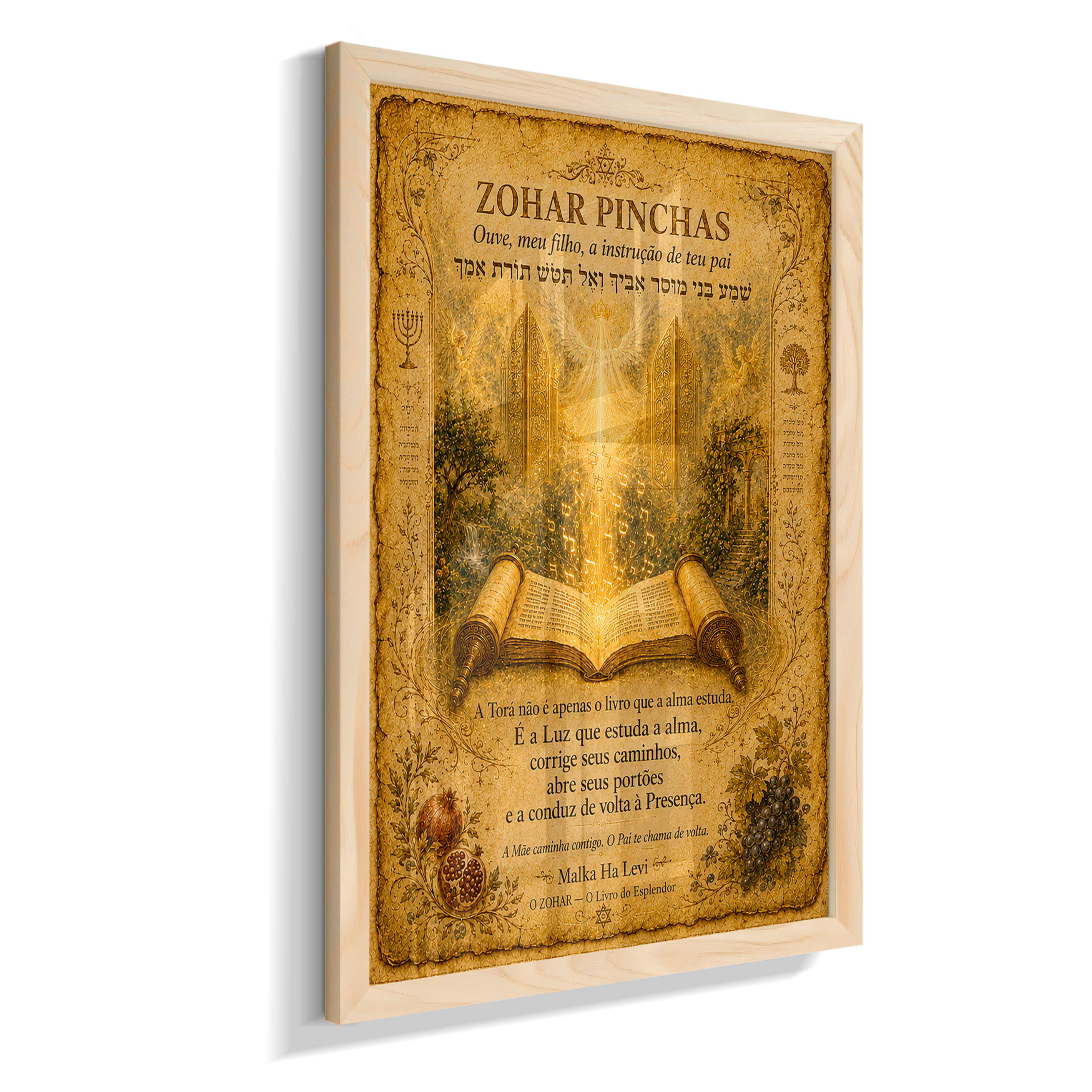Zohar Pinchas — Ouve, meu filho