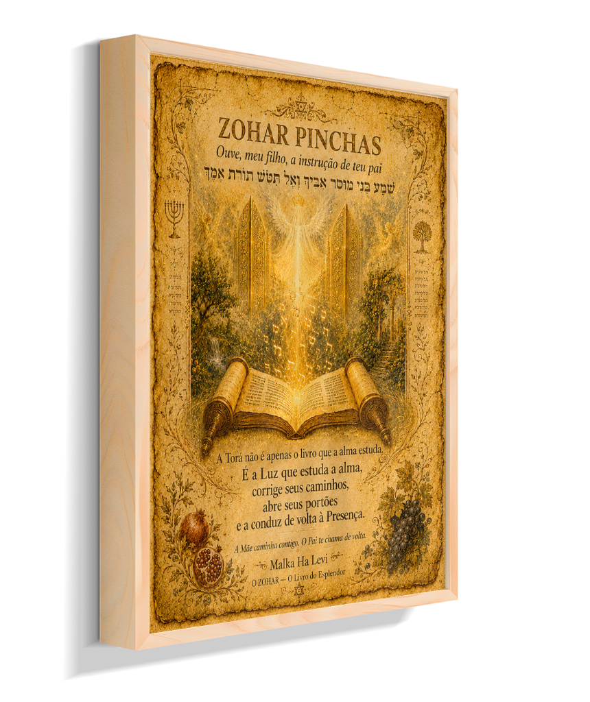 Zohar Pinchas — Ouve, meu filho