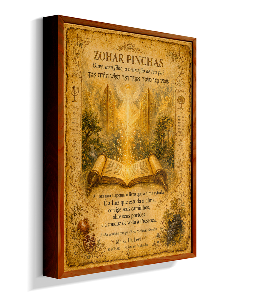 Zohar Pinchas — Ouve, meu filho