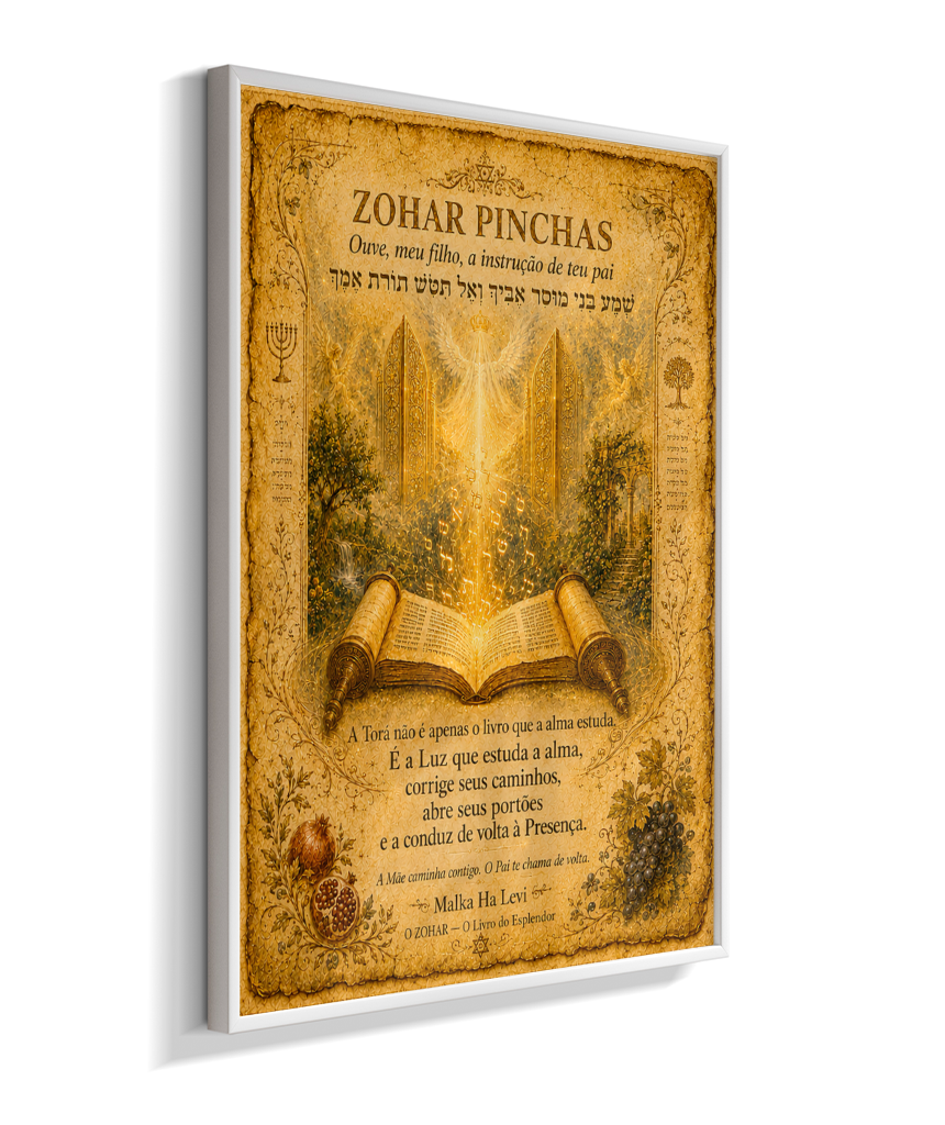Zohar Pinchas — Ouve, meu filho