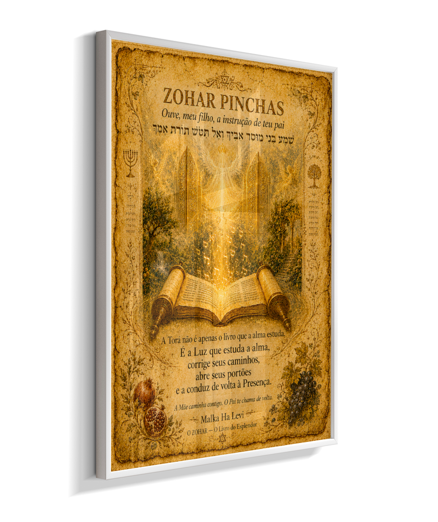 Zohar Pinchas — Ouve, meu filho