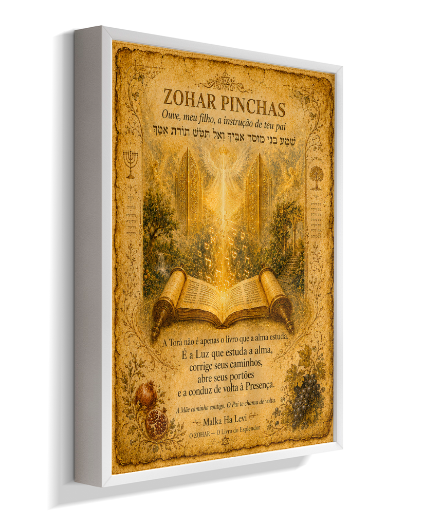 Zohar Pinchas — Ouve, meu filho