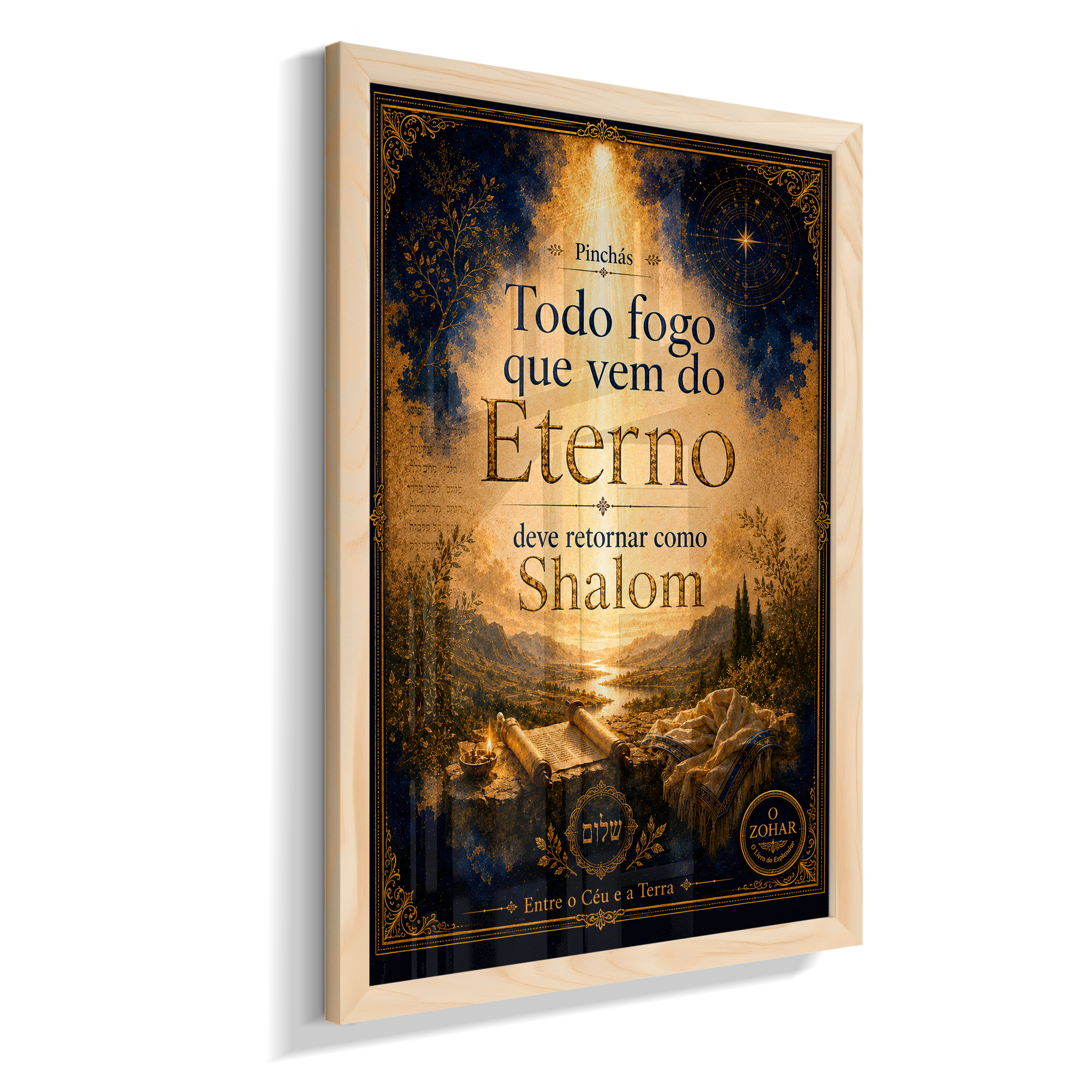 Todo Fogo que Vem do Eterno