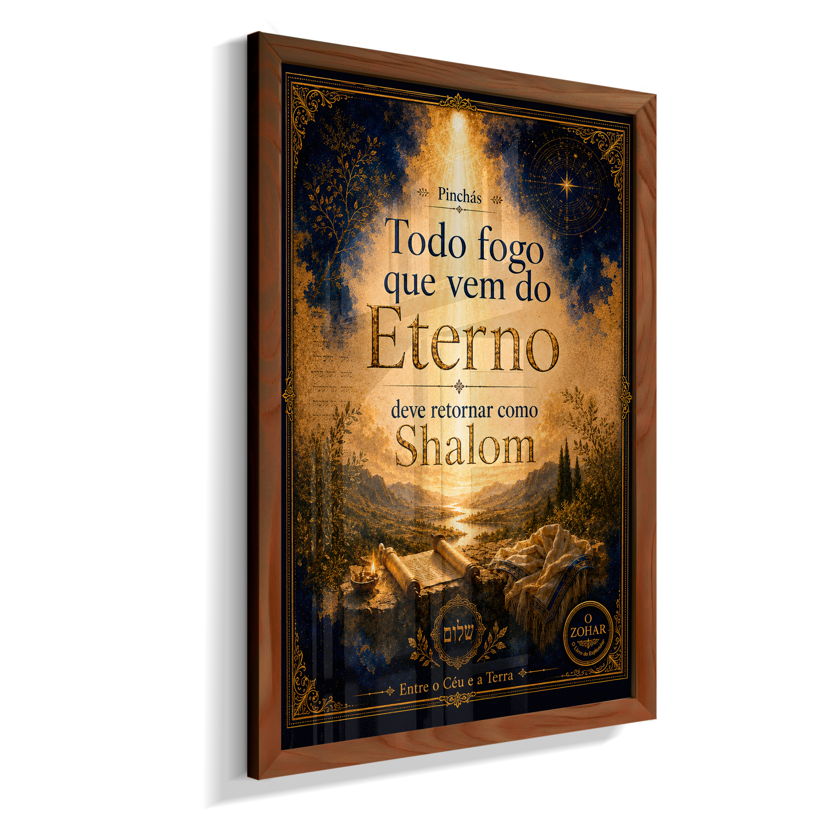 Todo Fogo que Vem do Eterno