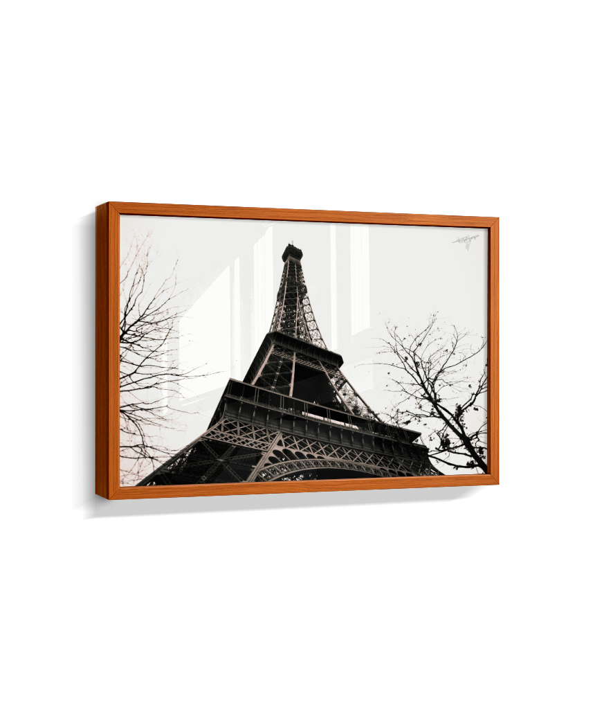 Winter Eiffel