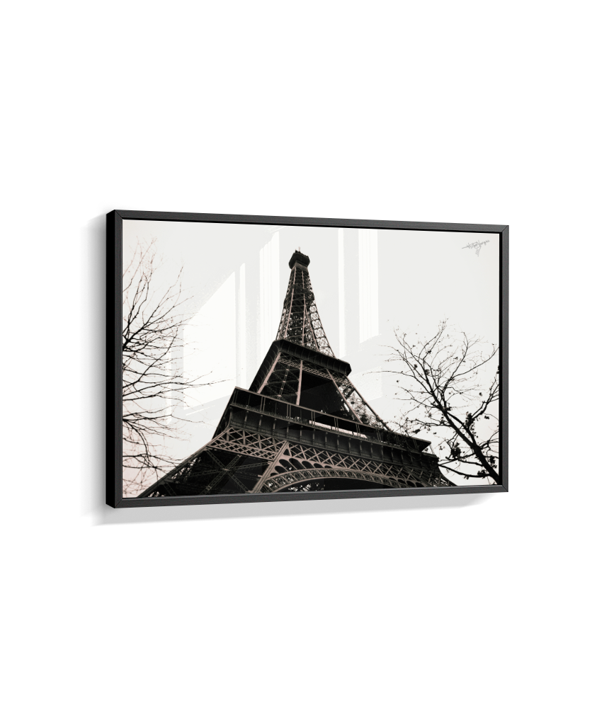 Winter Eiffel