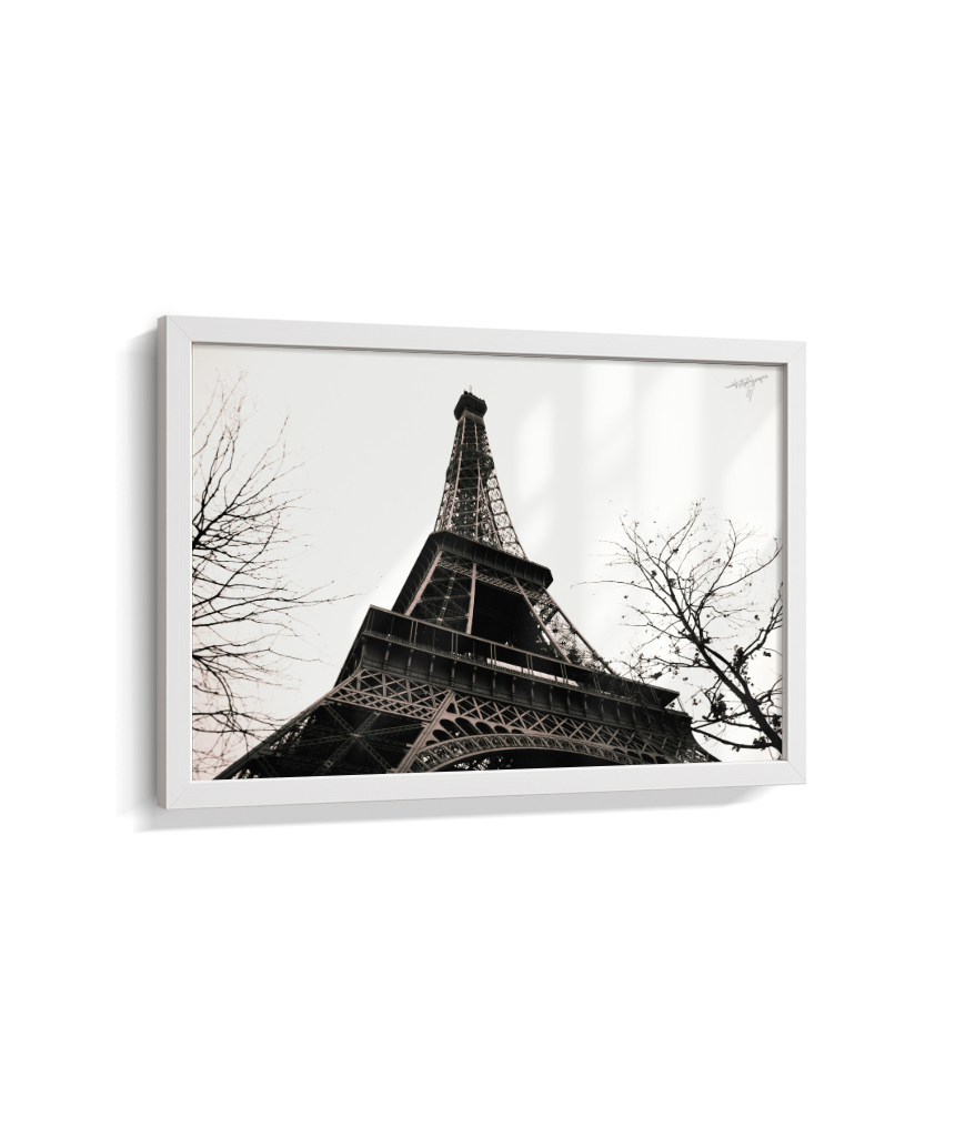 Winter Eiffel
