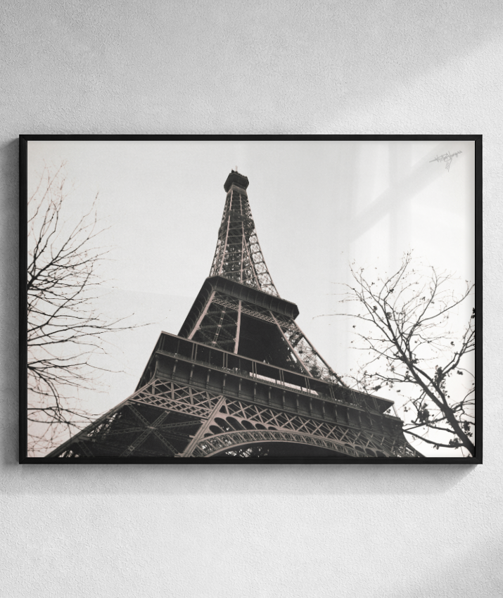 Winter Eiffel