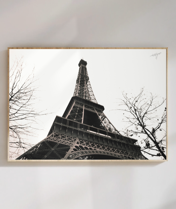 Winter Eiffel