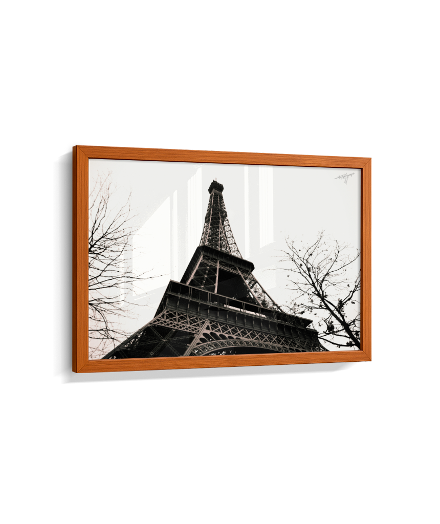 Winter Eiffel