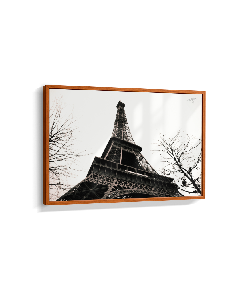 Winter Eiffel