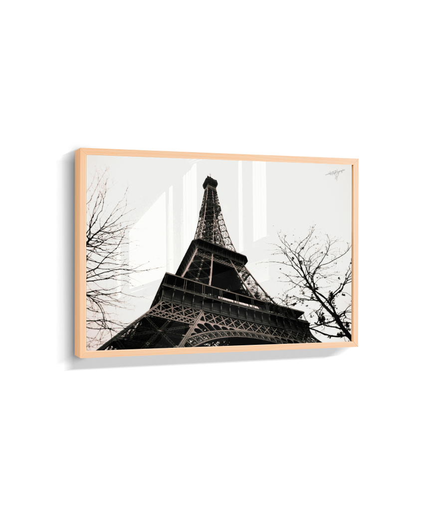 Winter Eiffel