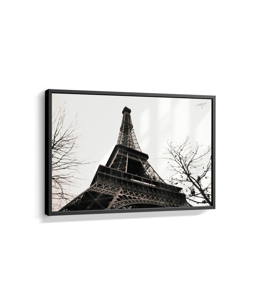 Winter Eiffel