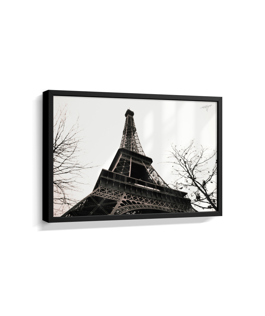 Winter Eiffel
