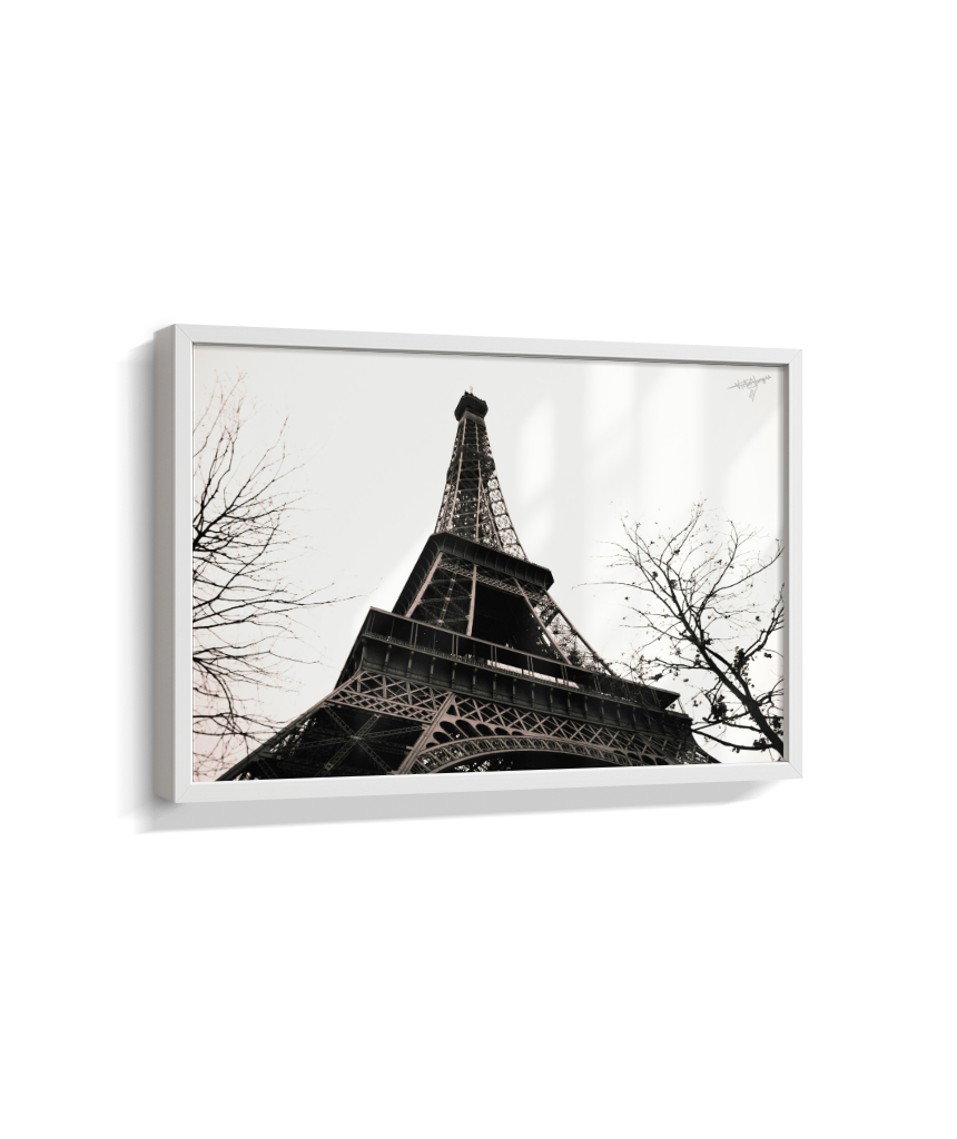 Winter Eiffel