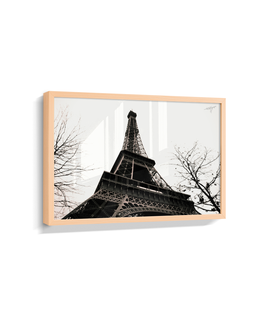 Winter Eiffel