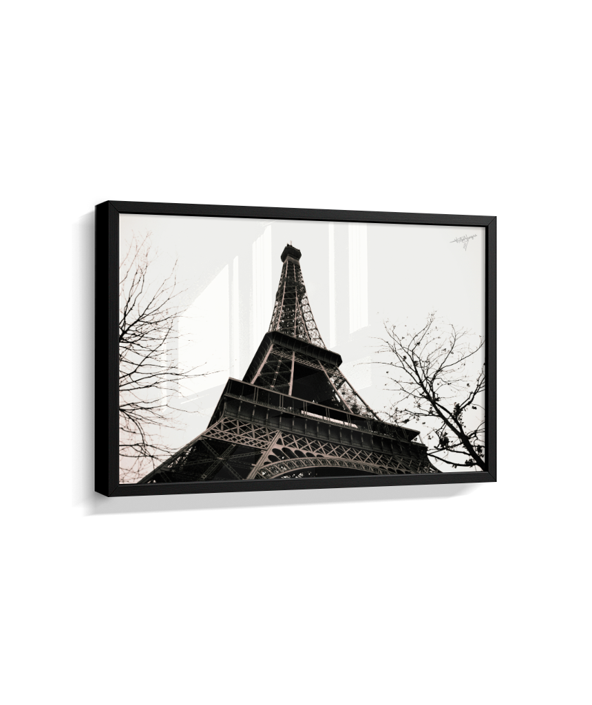 Winter Eiffel