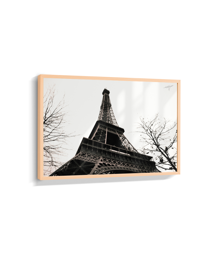 Winter Eiffel