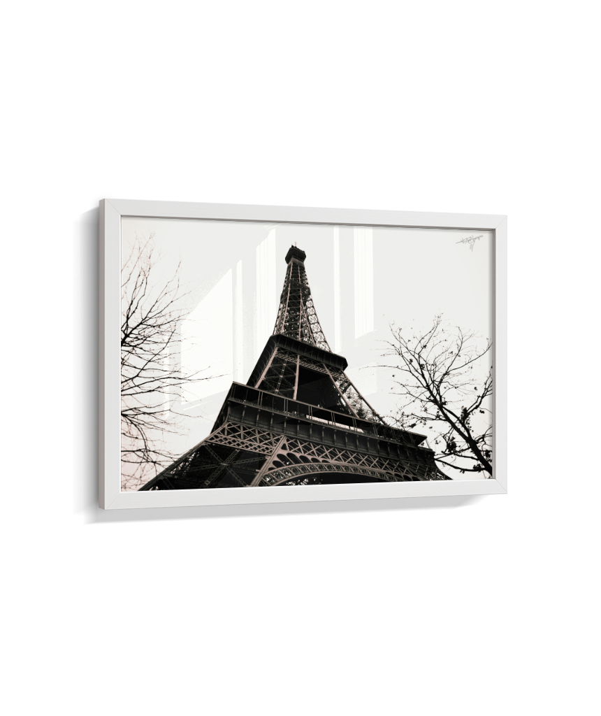 Winter Eiffel